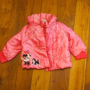 Disney's Minnie mouse jacket